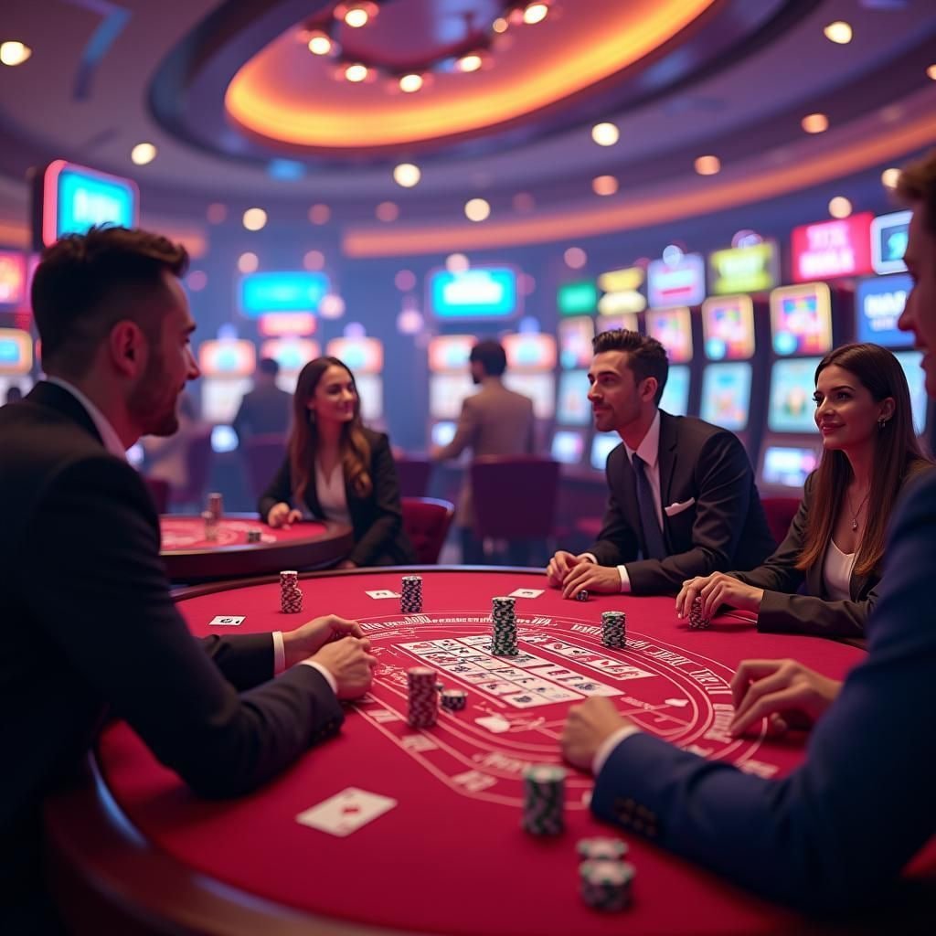 cuan78 Bingo online tampilan ruang permainan live multiplayer dengan kartu bingo interaktif
